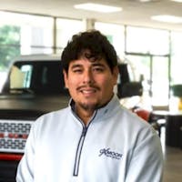 George Oakes at Oxmoor Ford