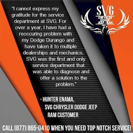 SVG Chrysler Dodge Jeep Ram, Eaton, OH, 45320