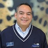 Frank Elizondo at Jaguar Land Rover Annapolis