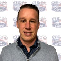 TJ Hodges at Alma Ford