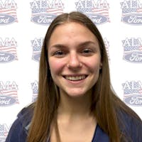 Isabel Upton at Alma Ford