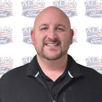 Mike DeLong at Alma Ford