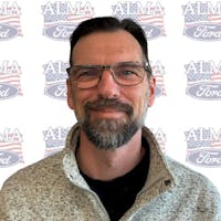 Jerry Seybert at Alma Ford