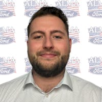 Dylan Knapp at Alma Ford