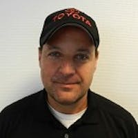 Andre Molinari at Central Florida Toyota