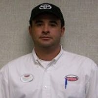 Marc Tannus at Central Florida Toyota