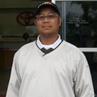 Michael Wu at Central Florida Toyota