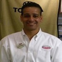Isaias Colon at Central Florida Toyota