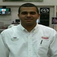 Badr Bouchnafa at Central Florida Toyota