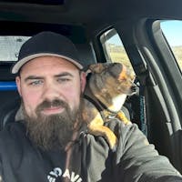 Luke McBride at Smithville Ford