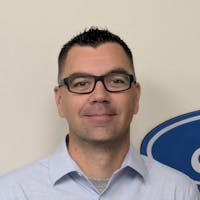 Andy Bogedain at Mel Hambelton Ford