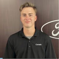 Dakota Clark at Corwin Ford Republic