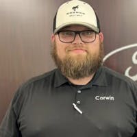 Devin Morris at Corwin Ford Republic
