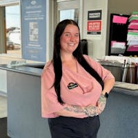 Alyssia Berner at Sunset Ford of Waterloo