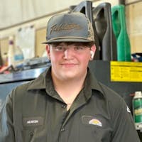 AJ Garleb at Sunset Ford of Waterloo