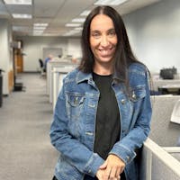 Erica Dinan at Sunset Ford of Waterloo