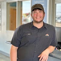 Zach Morgan at Sunset Ford of Waterloo