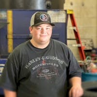 Conner Alstate-Milburn at Sunset Ford of Waterloo