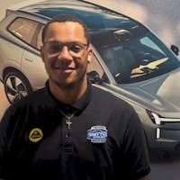 Justin Torain at Smythe Volvo Cars