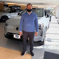 Ricky Sukhram at Smythe Volvo Cars