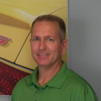 Kent Fisher at Beckman Motors, Inc.