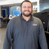 Kaleb Hermeyer at Kunes Country Chevrolet of Mount Carroll