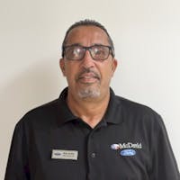 Moshine Hadar at McDavid Ford