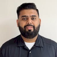 Tanuj (TJ) Chand at McDavid Ford