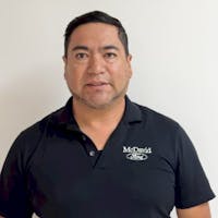 Leonel Bedolla at McDavid Ford
