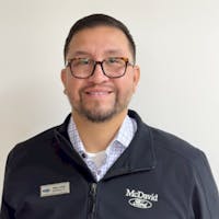 Ariel Yepez at McDavid Ford