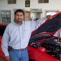 Kenny Lopez at Lawrence Hall Ford