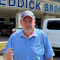 John Hinkle at Reddick Brown Ford