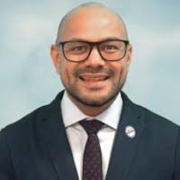 Rahuel Bustamante at Tim Moran Hyundai