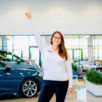 Courtney Crook at Don Ayres Honda