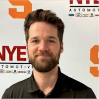 Dylan Radford at NYE Ford