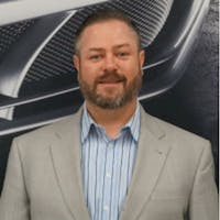 Chris Flusk at Mercedes-Benz of Edison - A Ray Catena Dealership 
