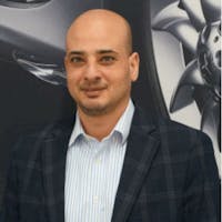 Hussien Azab at Mercedes-Benz of Edison - A Ray Catena Dealership 