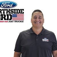 Garrett Lanz at Northside Ford 
