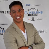 Andrew Suvanvej at St. Helens Chrysler Dodge Jeep Ram