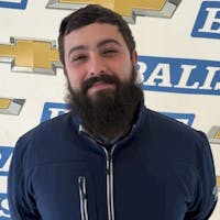 Dylan Teixeira at Balise Chevrolet of Warwick