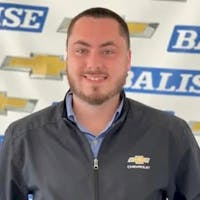 Ethan Holden at Balise Chevrolet of Warwick