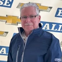 TOM PEASLEY at Balise Chevrolet of Warwick