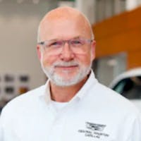Tony McClelland at Central Houston Cadillac