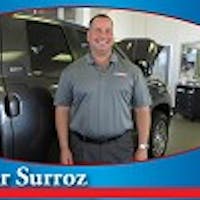 Roger Surroz at Hixson Toyota