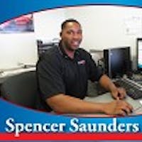 Spencer Saunders at Hixson Toyota