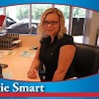 Dustie Smart at Hixson Toyota