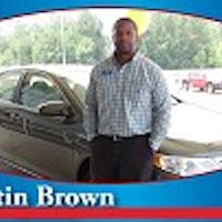 Justin Brown at Hixson Toyota
