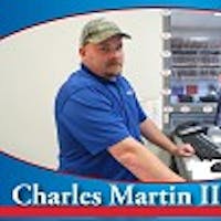 Charles Melvin Martin III at Hixson Toyota