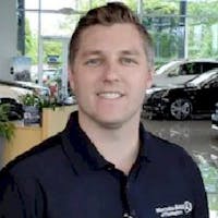 Bryan Zanolini at Mercedes-Benz of Flemington
