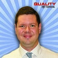 George Markham at Toyota of Fort Walton Beach